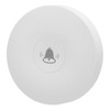 Wireless Doorbell Self Powered 1 Receiver 2 Push Button Battery