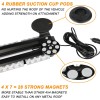 29.5Inch 54 LED Strobe Light Bar Double Side Flashing High