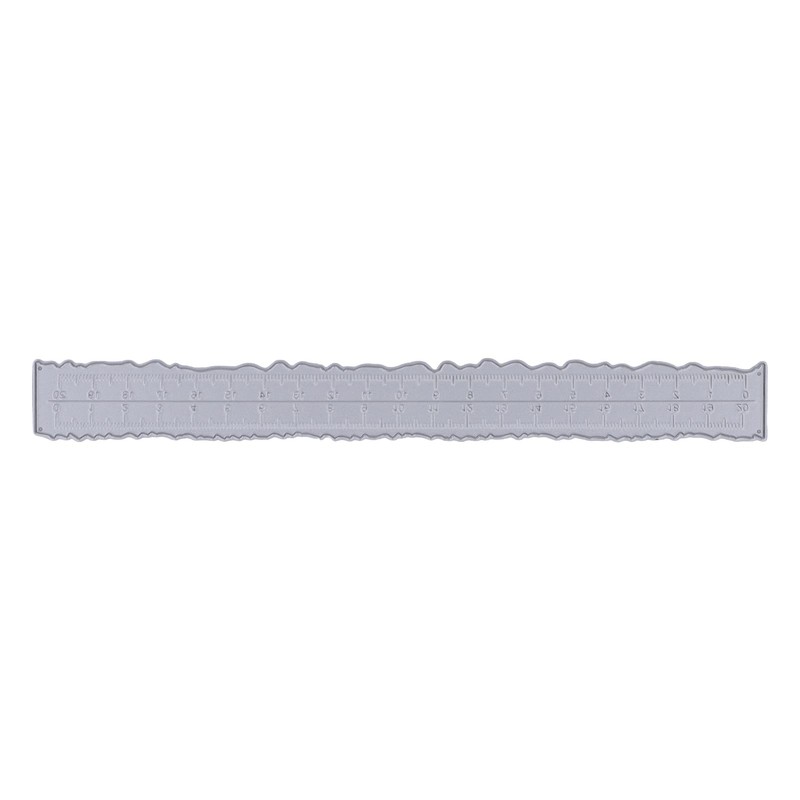 3pcs Deckle Edge Ruler Paper Tearing Ruler Craft Ruler Paper