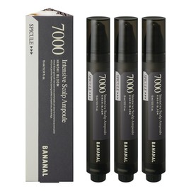 Bananal Intensive Scalp Ampoule 7000ppm Hinoki Bloom, 3 units, 15ml / 바나날 인텐시브 스칼프 앰플 7000ppm 히노키 블룸, 3개, 15ml