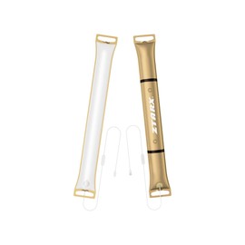 CROSS ZEBRA & ZTARX USB Connection Camping Light, 0.5 lbs (0.266 kg), Lightweight and Compact Airlight, PVC/TPU Material, Handy Light, Inflatable Light, 500 Lumens, Tube Light, Outdoor Camping Travel