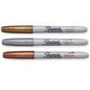 Sharpie Metallic Permanent Markers - Fine Point - Bronze -