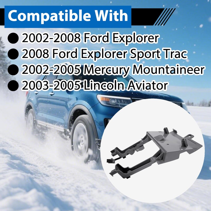 JHACM Overhead Console Mounting Bracket Compatible with Ford Explorer Lincoln