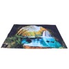Cave River Landscape Pattern Tapestry Wall Hanging Wall Blanket for