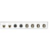RiteAV – 2 Cat5E White 3.5 mm 4 USB Box