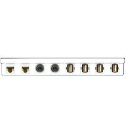 RiteAV – 2 Cat5E White 3.5 mm 4 USB Box for Surface Pop Street Set of 2