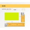 HOUSELABELS 2.25" x 1.25" Green Address Labels on 1" Core