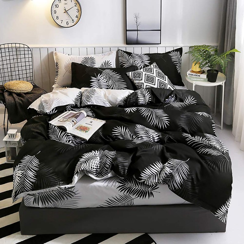 Omela Bohemian Bedding Set, Ethnic, Boho, 100% Microfibre, Modern Geometric