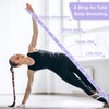 Stretching Strap, Multi-Loop Elastic Yoga Stretch Strap Flexible Stretch Resistance