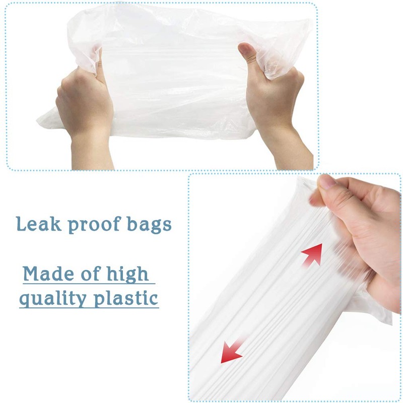 100 Pack Potty Chair Liners with Drawstring,Training Toilet Seat Potty