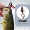 Reaction Tackle Bladed Swimbait Hooks - 1/8-5/0