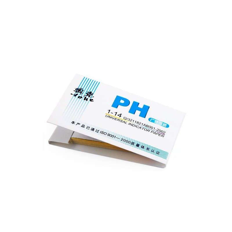 Accessotech 80 pH 1-14 Universal Full Range Litmus Test Paper