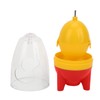 Egg Spinner, Hand Powered Egg White and Yolk Spin Mixer