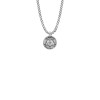 Everlasting Light 925 Sterling Silver Lutheran Rose Pendant Medal Christian