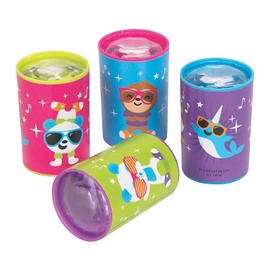 Fun Express Dancing Animals Mini PRISMS - Toys - 48 Pieces