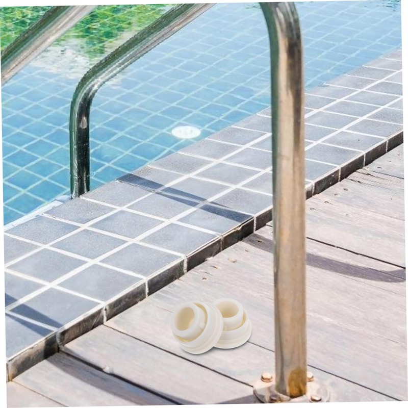 BESPORTBLE 2pcs Pool Ladder Caps Bumper Protectors for Pool Safety