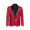 Boys Premium Paisley Patterned Shawl Lapel Tuxedos - Many Colors