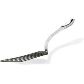 All-Clad New ALL-CLAD 18/10 Stainless Steel NonStick Slotted Flex Turner Kitchen Utensil