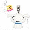 Toshin Pack Crayon Shin-chan 3D Key Holder (Shiro) KS-KH526