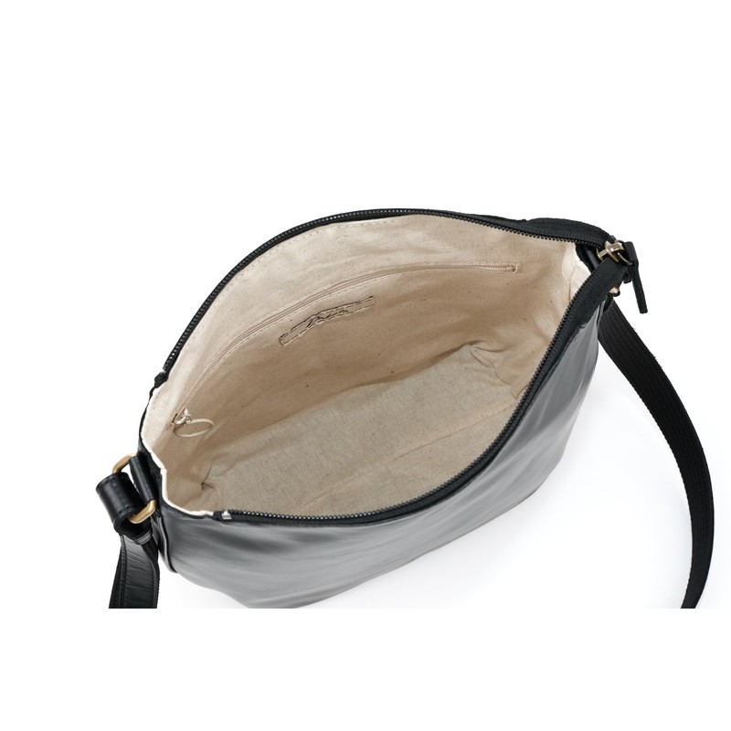 Dakota DA-1034782 Women's Shoulder Bag, Genuine Leather, Camel