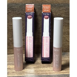 TARTE Maracuja Juicy Lip Creme SOFT ROSE Travel Size X2 (lot of 2) 0.045oz
