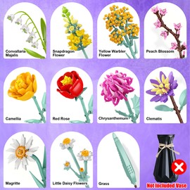 (751 PCS) Tree House Building Blocks Toy Set for Kids Boys Girls, 11-in-1 STEM Creative Rocket Building Kit Toy Best Gifts for Christmas Birthday Easter 6 7 8 9 10 11 12 Year Old Boys