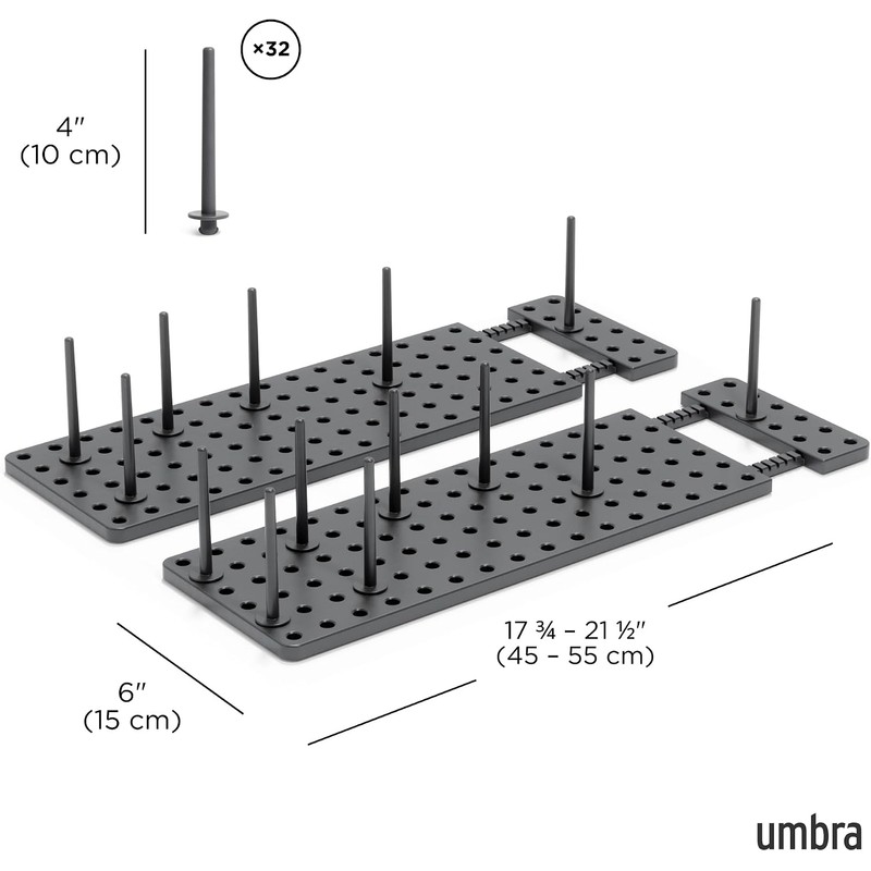 Bandeja organizadora para cajones Peggy de Umbra – Almacenamiento ajustable