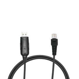BVMAG USB Programming Cable for Vertex CT-104 VX-1000 VX-2000 VX-2100 VX-2200 VX-2250 VX-2500 VXR-1000 VXR-5000 VXR-7000 VXR-9000 Walkie Talkie Two Way Radio