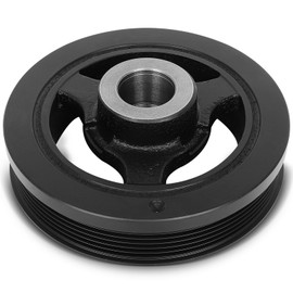 OCPTY Harmonic Balancer Crankshaft Belt Drive Pulley Fit For 2005-2010 for Chrysler 300 2006-2010 for Dodge Charger 2005-2008 for Dodge Magnum