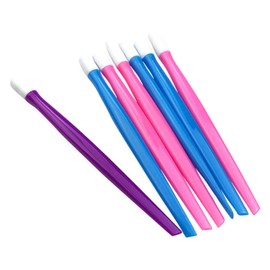 Baluue 48-piece Nail Art Pressing Rod Set Manicure Embossing Pen Nail Art Tools Non-bendable Home Salon Use Random Color