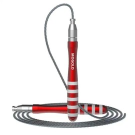 Jumping rope sport: flexible jumping rope - Color: red