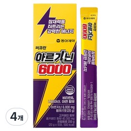 Circuran Arginine 6000 10p, 200g, 4 pieces / 써큐란 아르기닌 6000 10p, 200g, 4개