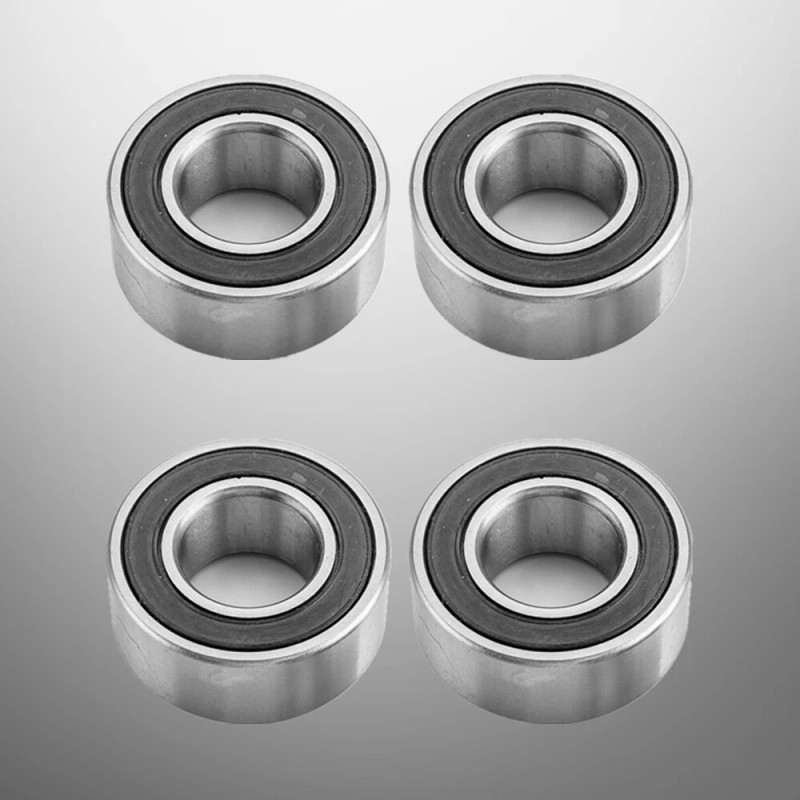 CB 4x 25mm Wheel Bearings Kit for 00-07 Harley Road