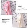 FOMIYES 6pcs Cotton Face Wash Towels Soft Highly Absorbent Cotton
