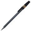 ゼブラ 油性ボールペンラバー80 0.7mm 黒 【10本セット】