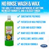 Optimum No Rinse Wash and Wax – Rinseless Car Wash