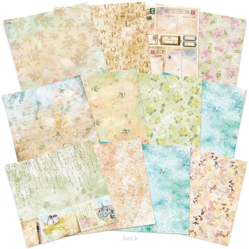 Ciao Bella Paper Pad, Mixed, one Size