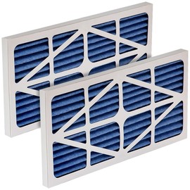 Fette Filter - 708731 / AFS-1B-OF Replacement Electrostatic Outer Filter Compatible with JET AFS-1000B and AFS-1000C Air Filtration Systems Part # AFS-1B-OF Includes 2 Replacement Filters.