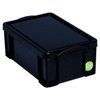 Really Useful Box 9.51 Qt. Latch Lid Storage Tote, 15.55"