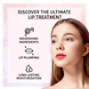Leogony 3PSC Hydrating Lip Glow Oil Set, Long Lasting Plumping