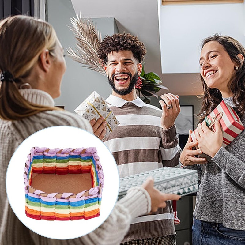 FREEBLOSS 15 Set Basket Weaving Kit Basket Making Kit for