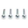 IKEA Replacement Screws for IKEA 100413 (HEMNES, HASSELVIKA) (Pack of