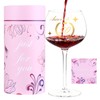 16 oz Wine Glass 50th Birthday Gifts for Women