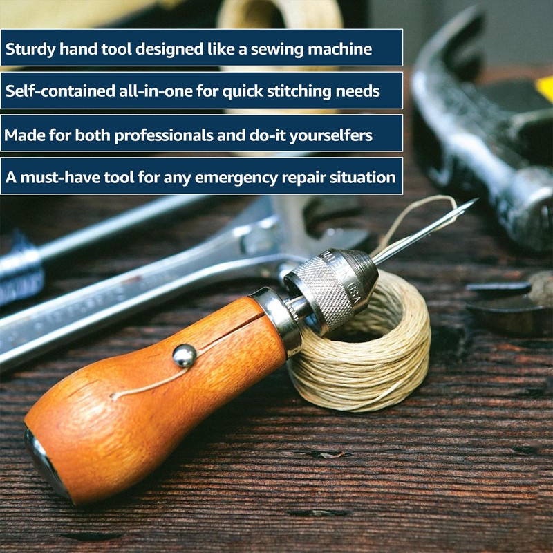 Speedy Stitcher® Deluxe Sewing Awl Kit