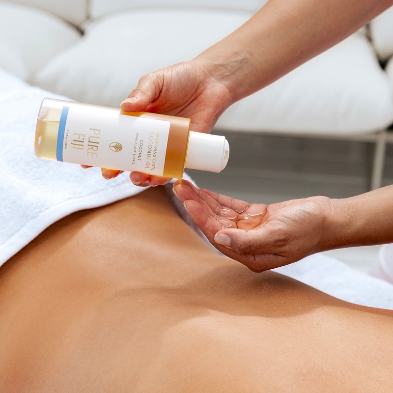 Pure Fiji Nourishing Exotic Oil 230ml - Coconut