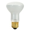 Satco S8519 130-Volt 45-Watt R20 Medium Base Light Bulb, Frosted