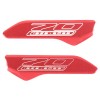 autopart2021 For 2020-25 Corvette C8 Red Door Horn Emblem 70th