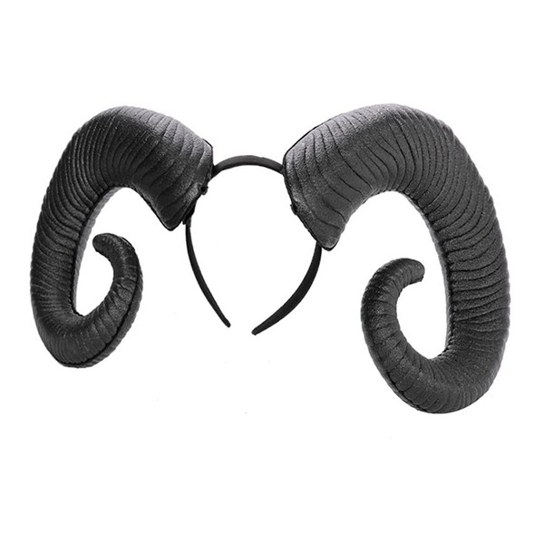 Halloween Horns Headband Ghost Headband: Halloween Animal Headpiece Gothic Hair Band for Women Women Hair Accessories