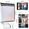 WOT I 900-Pocket Customizable Trading Card Binder w/Clear Front Cover&Spine