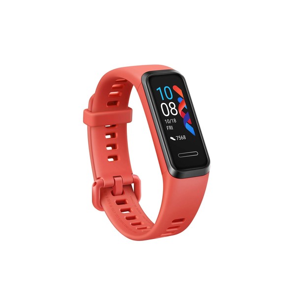 HUAWEI Band 4 / Amber Sunrise / Activity Meter / Waterproof / Easy Charging [Japan Authorized Dealer] BAND 4/SUNRISE/A